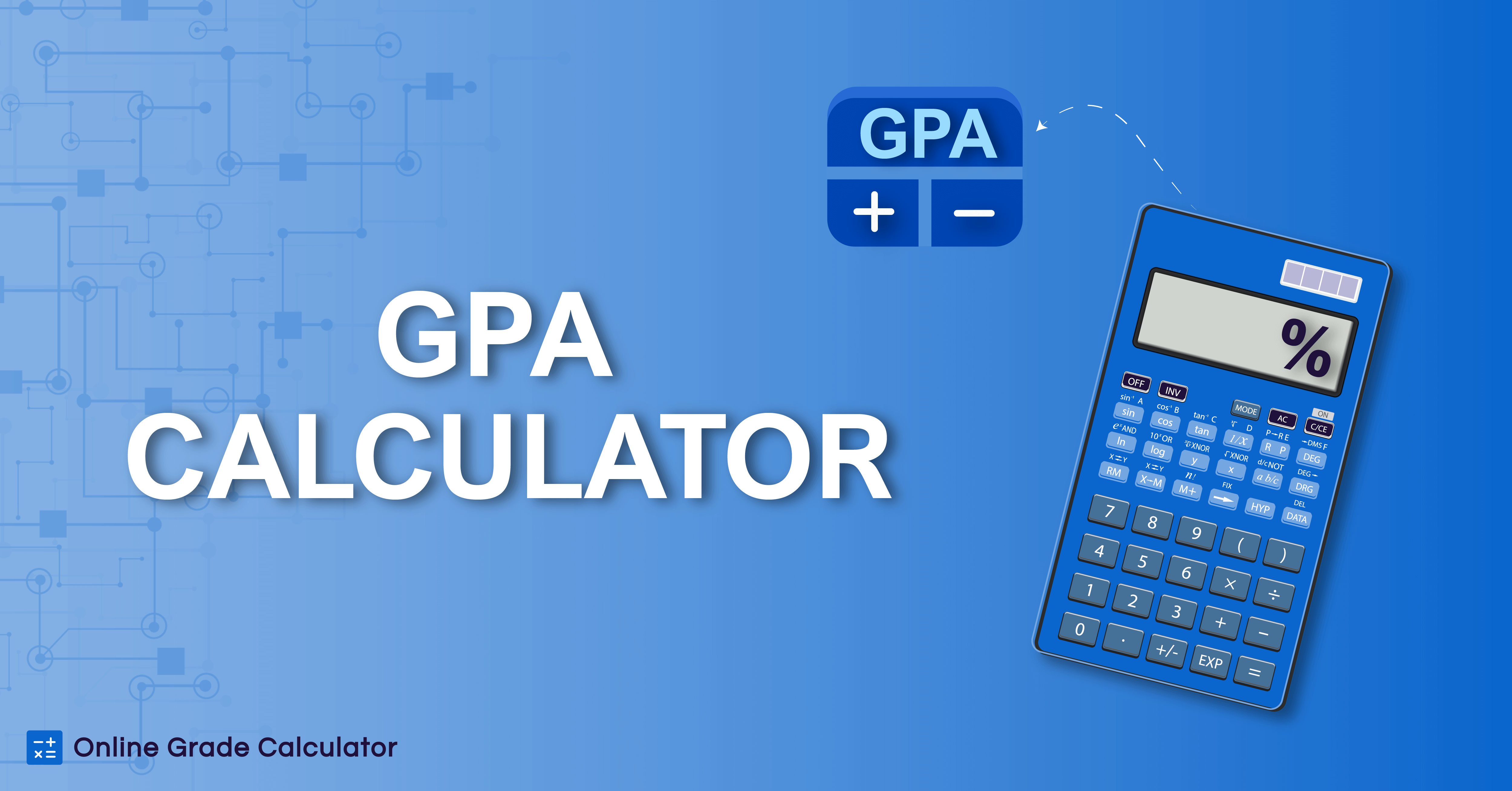 GPA Calculator Fully Customizable Print & Save Grades